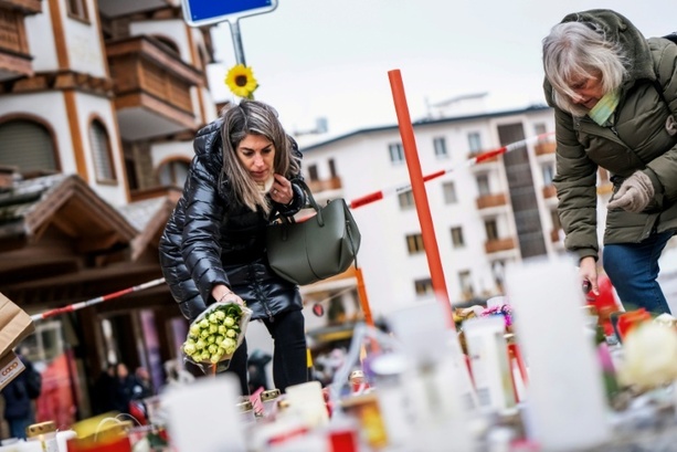 Bild vergr&ouml;&szlig;ern: Berliner Klinik berichtet von Hilfeersuchen für 40 Brandopfer aus Crans-Montana