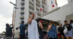 Schweres Erdbeben erschüttert Mexiko-Stadt