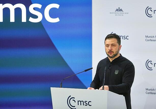 Bild vergr&ouml;&szlig;ern: MSC-Chef Ischinger: Selenskyj ist ein weltpolitischer Held