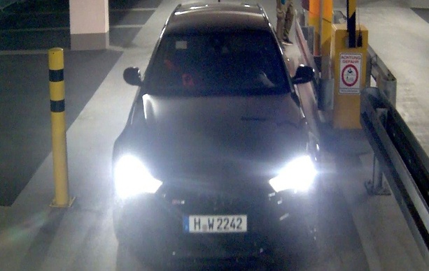 Bild vergr&ouml;&szlig;ern: Nach spektakulärem Bankeinbruch in Gelsenkirchen Überwachungsbilder veröffentlicht