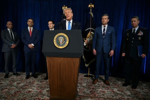 Bild vergr&ouml;&szlig;ern: Trump: USA wollen Venezuela vorerst selbst führen