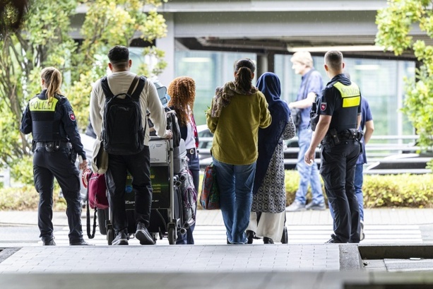 Bild vergr&ouml;&szlig;ern: Weniger Asylanträge in Deutschland: Zahlen deutlich gesunken