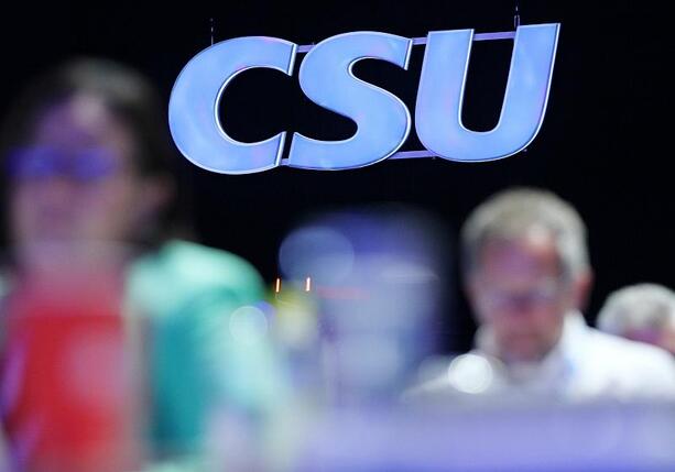 Bild vergr&ouml;&szlig;ern: CSU nennt sich Stimme der Vernunft und Motor der Bundesregierung