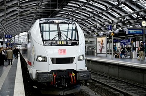 Pünktlichkeit der Deutschen Bahn im Dezember deutlich verbessert