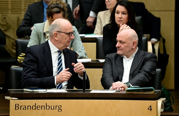 Bild vergr&ouml;&szlig;ern: Koalitionskrise in Brandenburg: Finanzminister Crumbach tritt aus BSW aus