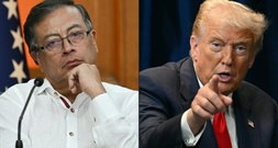 Kolumbiens Präsident zu Trump-Drohungen: Würde wieder zu den Waffen greifen