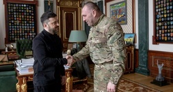 Neubesetzung mehrerer Spitzenpositionen: Selenskyj setzt Geheimdienstchef ab