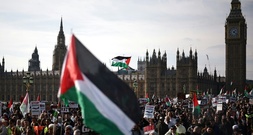 Palästinensische Botschaft in London eingeweiht