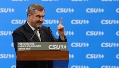 CSU in Bayern laut Umfrage bei 39 Prozent - AfD mit 19 Prozent auf Platz zwei