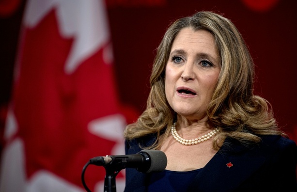 Bild vergr&ouml;&szlig;ern: Frühere kanadische Außenministerin wird wirtschaftliche Beraterin in der Ukraine
