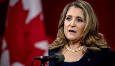 Frühere kanadische Außenministerin wird wirtschaftliche Beraterin in der Ukraine