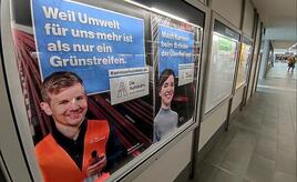 Verdi will in Tarifrunde für Autobahn GmbH sieben Prozent mehr Lohn