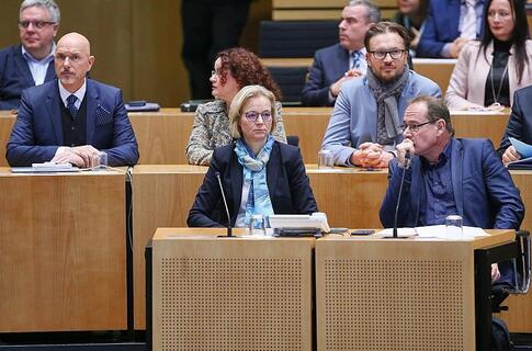 BSW-Fraktion in Thüringen will nicht überlaufen