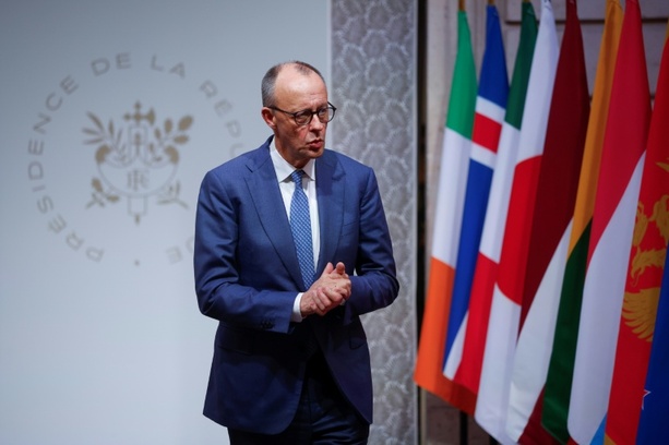 Bild vergr&ouml;&szlig;ern: Berlin auf Nato-Gebiet zur militärischen Absicherung von Ukraine-Waffenstillstand bereit