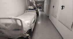 Kassenärztechef sieht Gesundheitswesen kaum auf Krieg vorbereitet