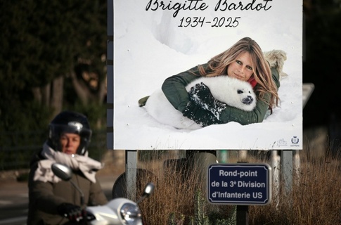 Französischer Filmstar Brigitte Bardot wird in Saint-Tropez beigesetzt