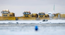 Über 700 Flüge am Flughafen Amsterdam-Schiphol wegen Schnees gestrichen
