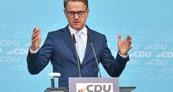 CDU-Generalsekretär fordert 