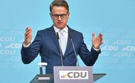 CDU-Generalsekretär fordert 
