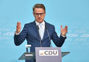 CDU-Generalsekretär fordert 