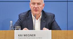 Wegner spielte offenbar während des Stromausfalls Tennis