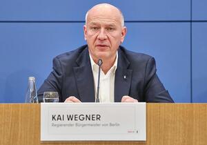 Wegner spielte offenbar während des Stromausfalls Tennis