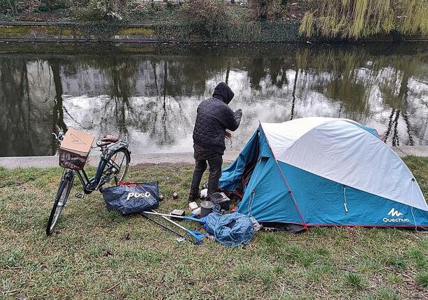 Bild vergr&ouml;&szlig;ern: Kältewelle: Paritätischer warnt vor Lebensgefahr für Obdachlose