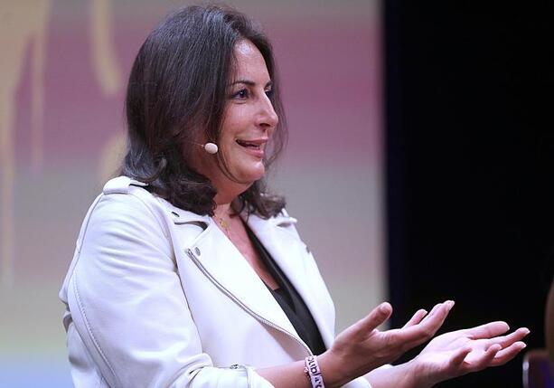 Bild vergr&ouml;&szlig;ern: Aktivistin Tekkal: Merz muss Iraner im Freiheitskampf unterstützen