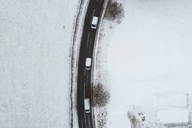 Bild vergr&ouml;&szlig;ern: Schwerer Wintersturm in Großbritannien und im Nordwesten Frankreichs erwartet