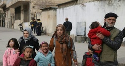 Syrische Armee bombardiert kurdische Stadtviertel von Aleppo