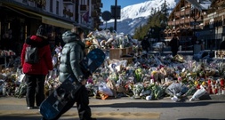 Gedenkfeier für Opfer von Brandkatastrophe in Schweizer Skiort