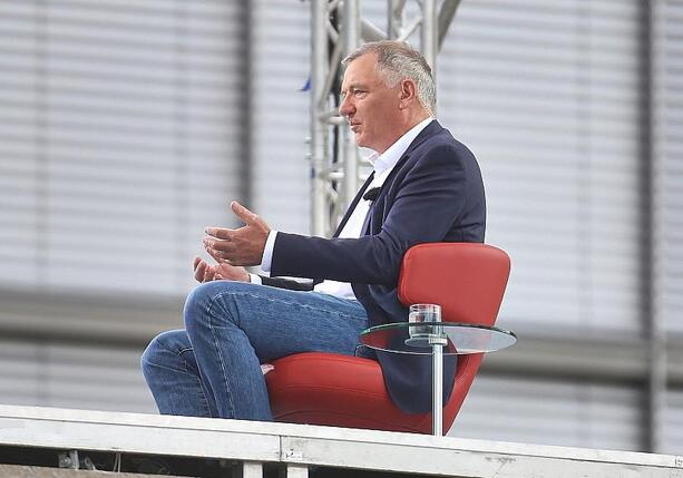 Bild vergr&ouml;&szlig;ern: Linken-Chef erteilt möglichem Bündnis mit CDU im Osten Absage