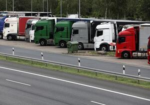 Lkw-Maut-Fahrleistungsindex im Dezember deutlich gestiegen