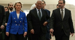 Von der Leyen und Costa von Syriens Präsident al-Scharaa in Damaskus empfangen