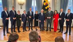 Neujahrsempfang: Steinmeier fordert mehr Schutz für Infrastruktur