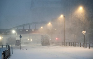 Kältewelle: Linke fordert Unterbringung von Obdachlosen in leeren Büros