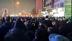 Trotz Internetblockade: Neue Proteste im Iran