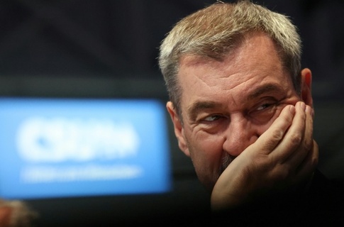 Söder hält sich für anstrengenden Patienten