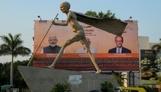 Merz will bei Reise nach Indien Abhängigkeit des Landes von Russland verringern