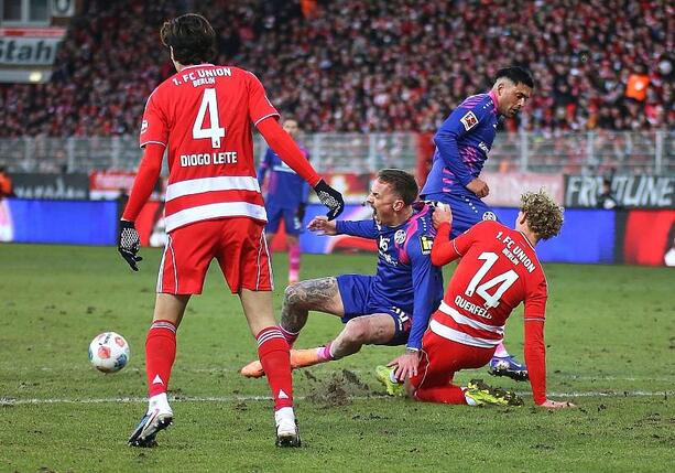 Bild vergr&ouml;&szlig;ern: 1. Bundesliga: Union und Mainz unenschieden