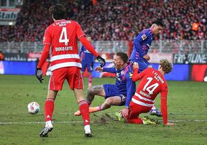 1. Bundesliga: Union und Mainz unenschieden