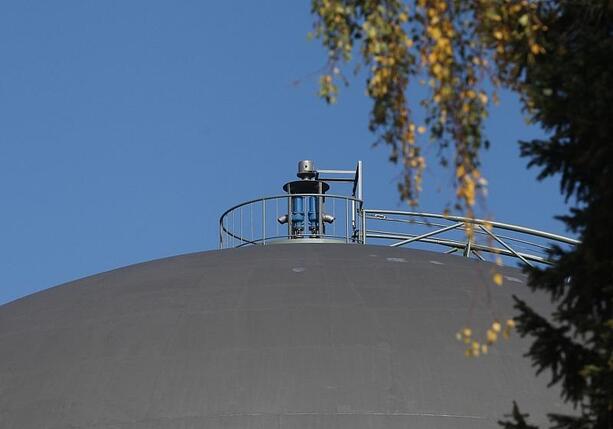 Bild vergr&ouml;&szlig;ern: Gasversorgung trotz Winterwetter stabil - Verbrauch leicht höher