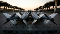 USA und Verbündete greifen Ziele der Dschihadistenmiliz IS in Syrien an