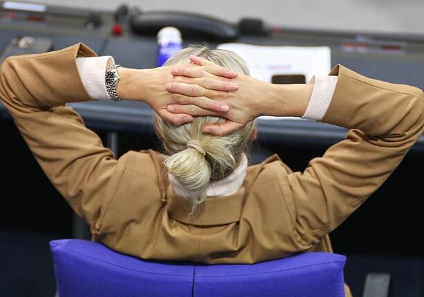 Bild vergr&ouml;&szlig;ern: AfD-Chefin Weidel fordert im Grönland-Konflikt Gelassenheit