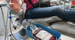 Blutspenden bundesweit knapp: Erkältungswelle und Winterwetter verknappen Angebot