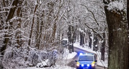 Kurioser Polizeieinsatz in Thüringen: Mann wählt Notruf wegen Schneeballtreffers