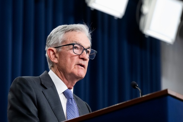 Bild vergr&ouml;&szlig;ern: Powell: US-Notenbank Fed hat Vorladung von US-Justizministerium erhalten