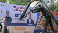 Merz zu zweitägigem Besuch in Indien - Treffen mit Premier Modi