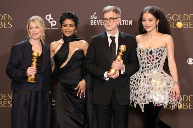 Bild vergr&ouml;&szlig;ern: Verleihung der Golden Globes: Topfavorit One Battle After Another und Hamnet räumen ab