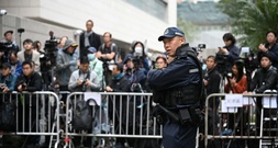 Gericht in Hongkong hört Plädoyers zum Strafmaß für Demokratie-Aktivist Jimmy Lai